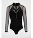 Morgan Top Tjulie Noir