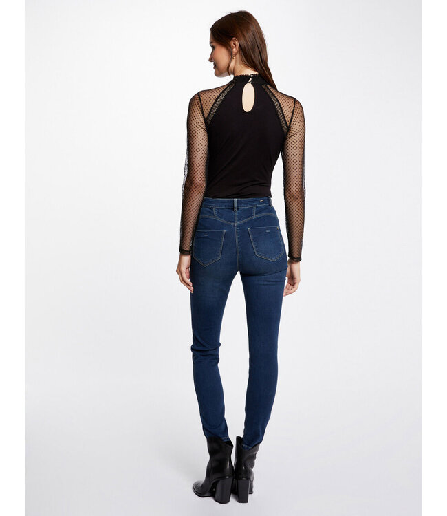 Morgan Top Tjulie Noir