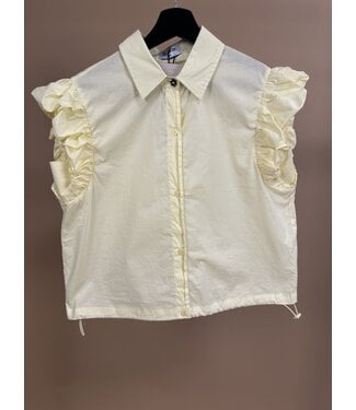 Fluresk Fluresk Blouse Jara Banana