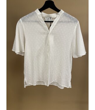 CS The Label CS The Label Blouse Luma Offwhite