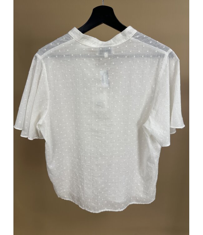CS The Label Blouse Luma Offwhite