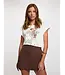 Morgan Skort jitta Choco