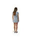 Malelions Jurk Denim Dress Light Blue