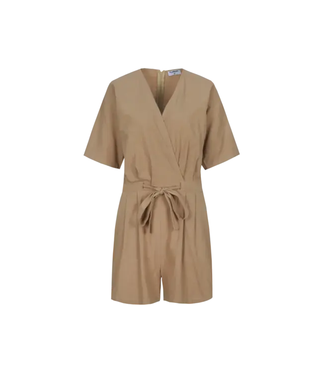 Fluresk Playsuit Esra Walnut
