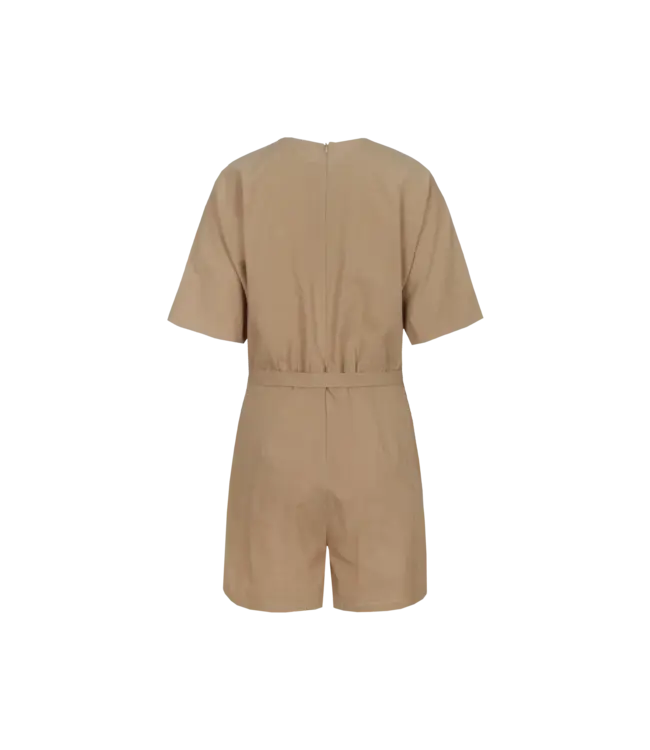 Fluresk Playsuit Esra Walnut