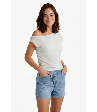 Fluresk Fluresk Top Kai Offwhite