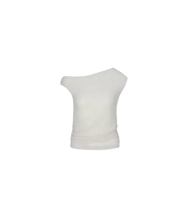 Fluresk Top Kai Offwhite