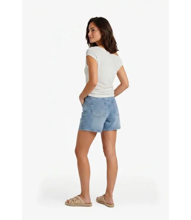 Fluresk Top Kai Offwhite