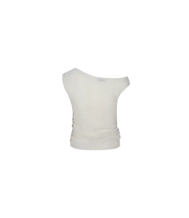 Fluresk Top Kai Offwhite