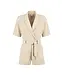 Malelions Playsuit Shortsleeve Sand