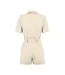 Malelions Playsuit Shortsleeve Sand