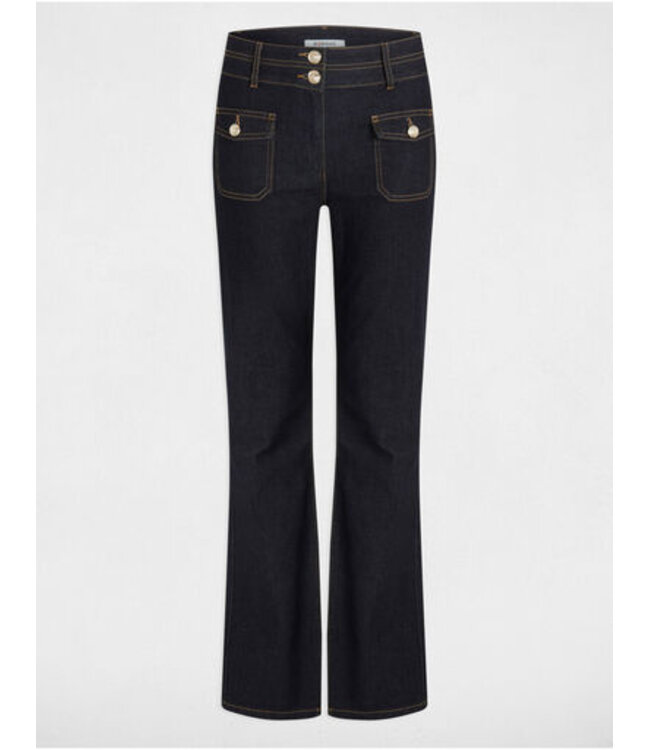 Morgan Jeans Polen4 Extra Brut Dark Blue