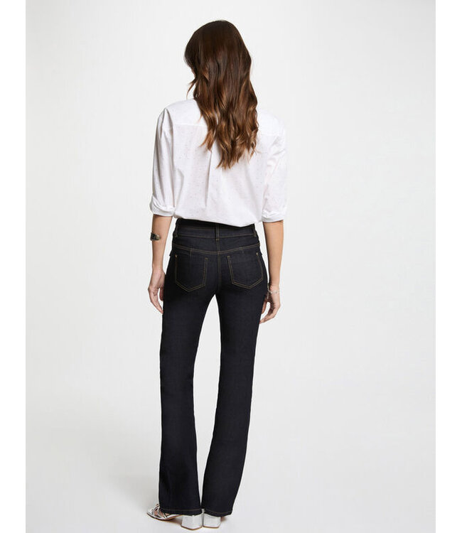 Morgan Jeans Polen4 Extra Brut Dark Blue
