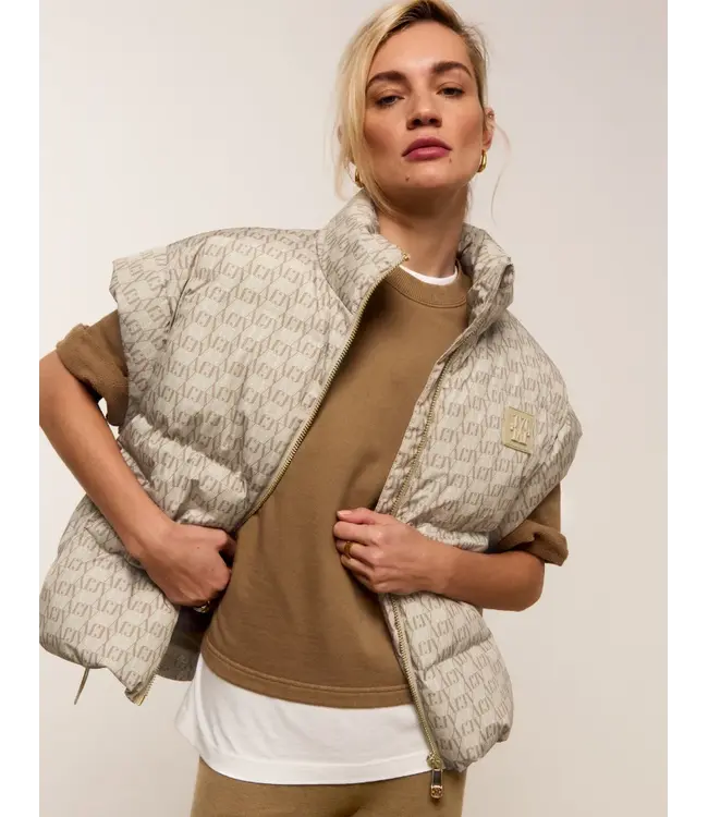 Josh V Bodywarmer Staya Beige