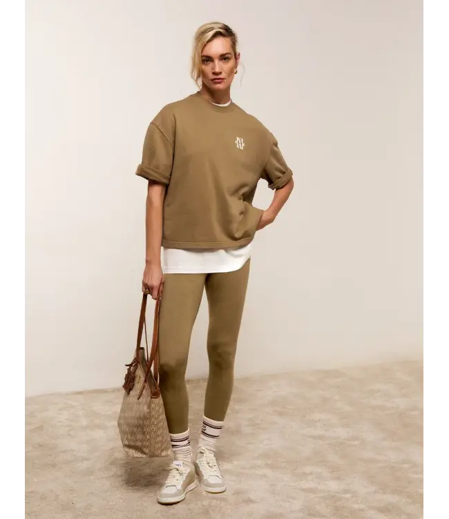 Josh V T-shirt Indira Khaki