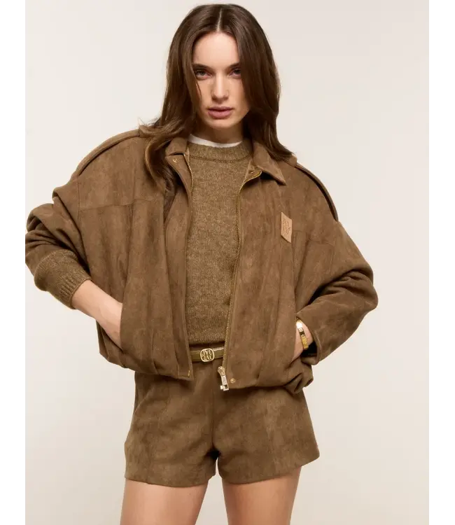 Josh V Short Vik Dark Khaki