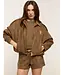 Josh V Short Vik Dark Khaki