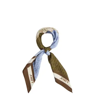 Josh V Josh V Sjaal Cadence Satin Brown
