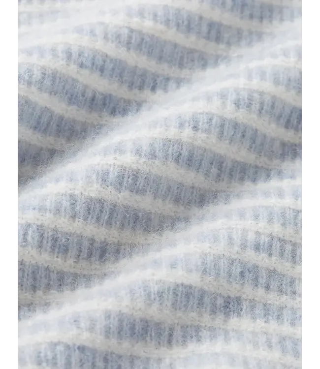 Josh V Vest Cassie Powder Blue Stripe