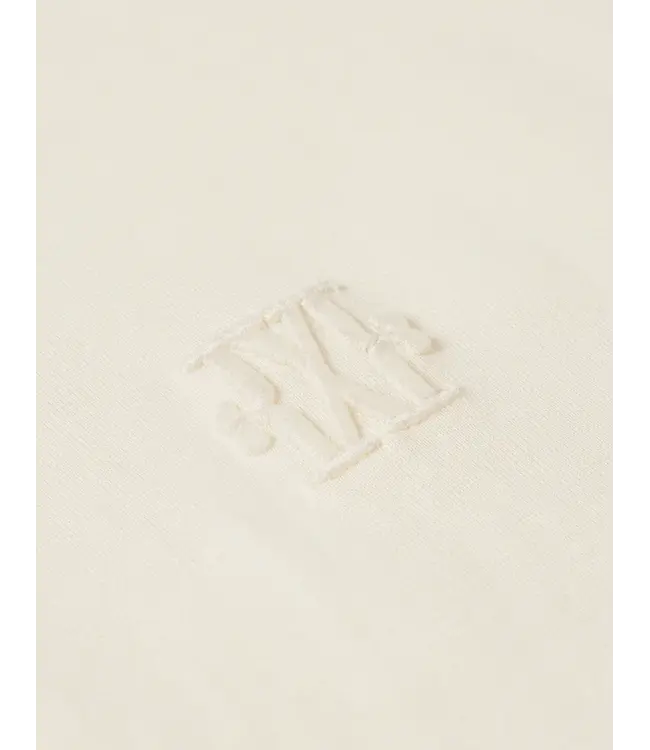 Josh V T-shirt Paxton Cloud White