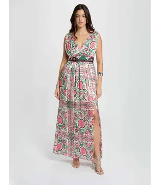 Morgan de toi Morgan Jurk Rpara.f Multicolor