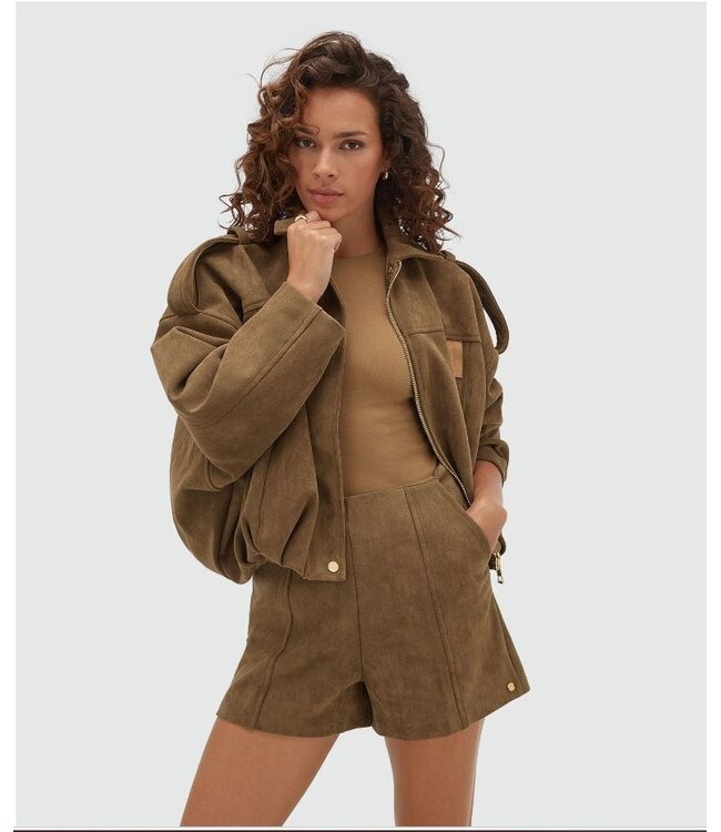 Josh V Jacket Vito Dark Khaki