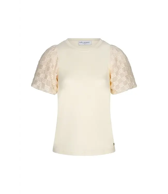 Lofty Manner Top Haya Cream