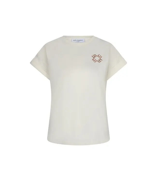 Lofty Manner T-shirt Isole Cream