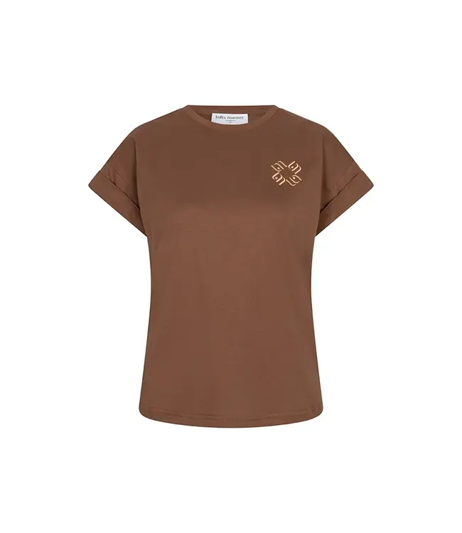 Lofty Manner T-shirt Isole Caramel