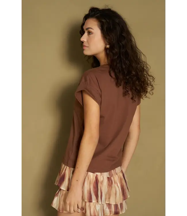 Lofty Manner T-shirt Isole Caramel
