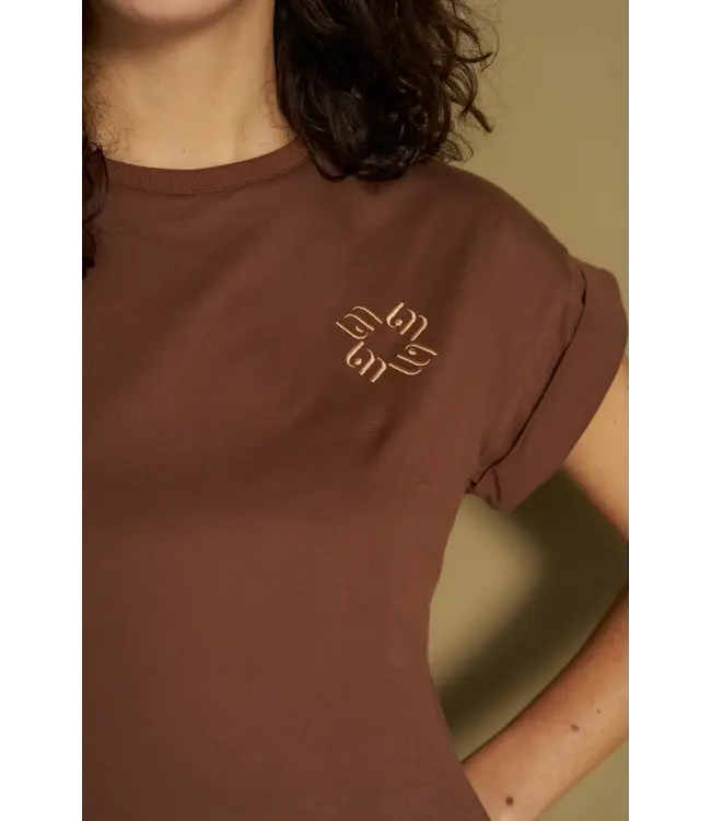 Lofty Manner T-shirt Isole Caramel