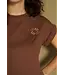 Lofty Manner T-shirt Isole Caramel