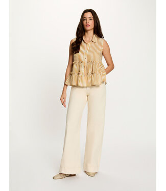 Morgan de toi Morgan Jeans Pchop Desert Ecru