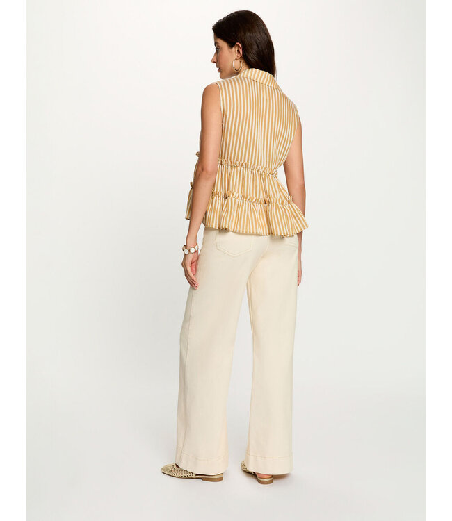 Morgan Jeans Pchop Desert Ecru