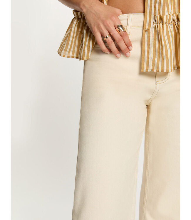 Morgan Jeans Pchop Desert Ecru