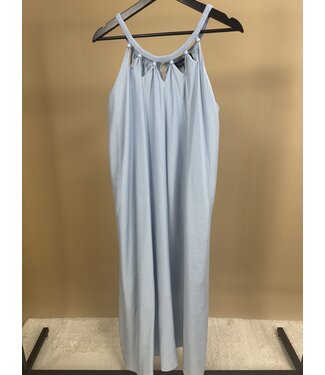 G-maxx G-maxx Jurk Ilona Pale Aqua