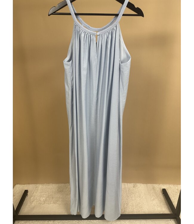 G-maxx Jurk Ilona Pale Aqua