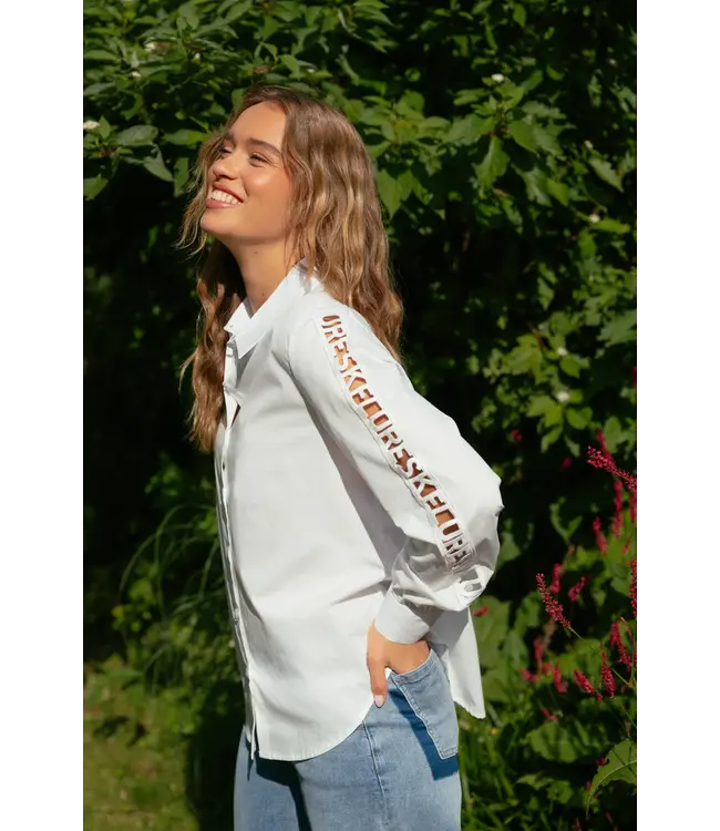 Fluresk Blouse Jessi Offwhite