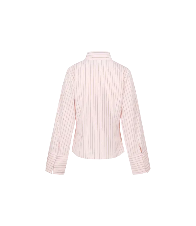 Fluresk Blouse Gina Rose Quartz / Fem Green