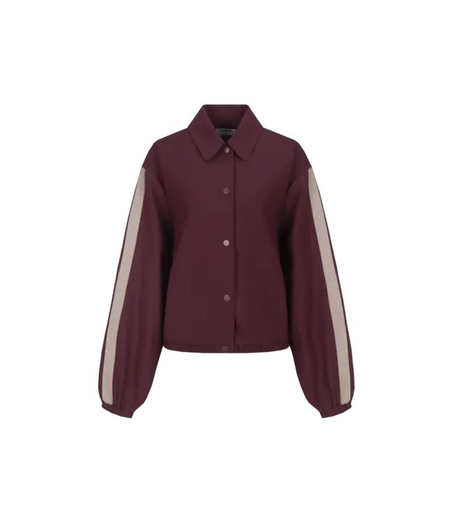 Fluresk Jacket Ro Mulberry