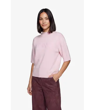 Fluresk Fluresk Top Ise Knit Rose Quartz
