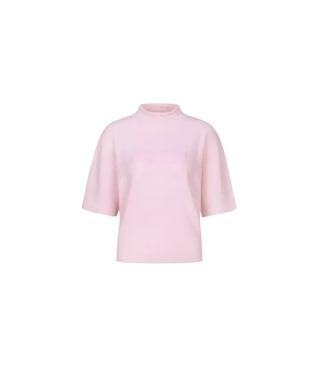 Fluresk Top Ise Knit Rose Quartz
