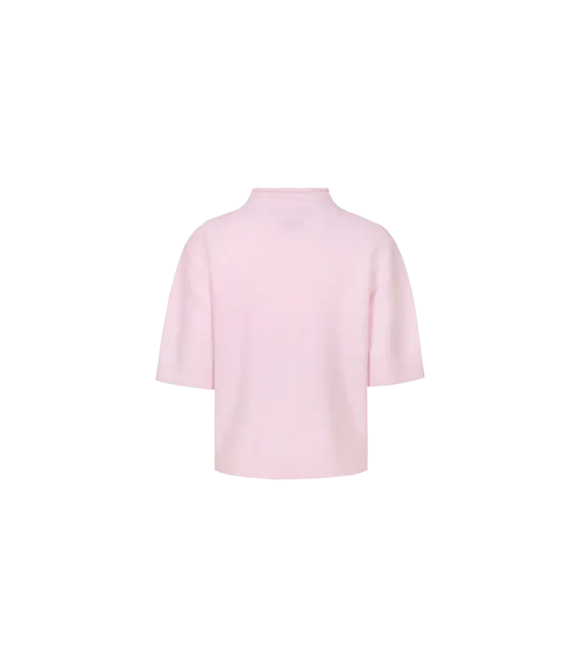 Fluresk Top Ise Knit Rose Quartz