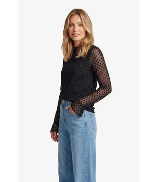 Fluresk Fluresk Top Zarah Black