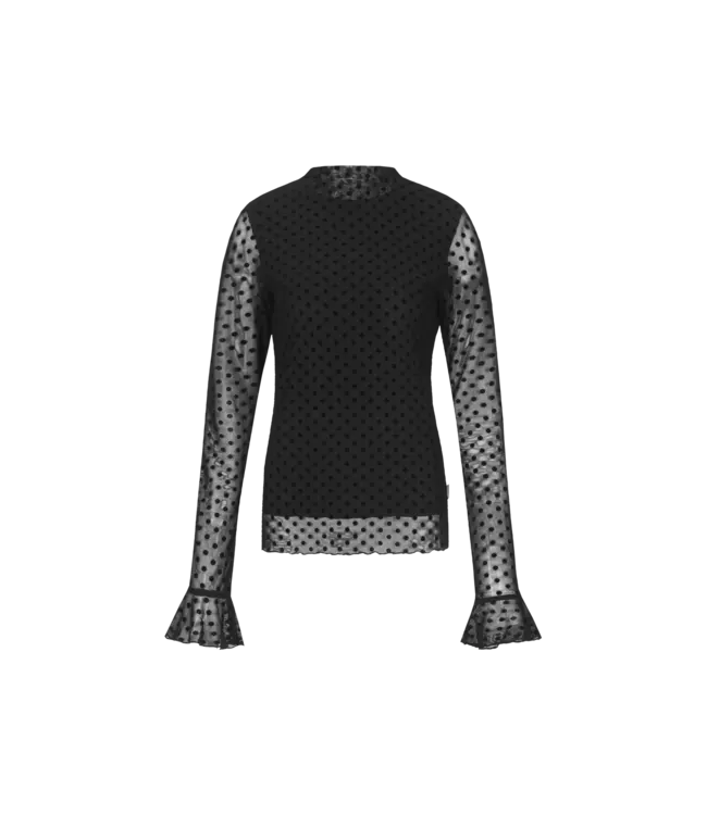 Fluresk Top Zarah Black