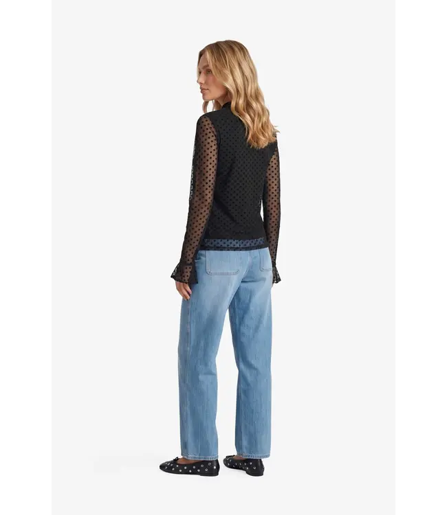 Fluresk Top Zarah Black