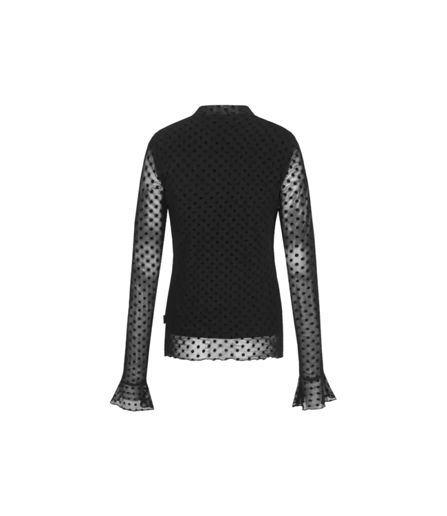 Fluresk Top Zarah Black