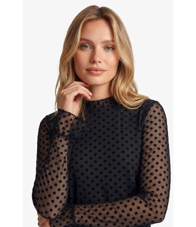 Fluresk Top Zarah Black