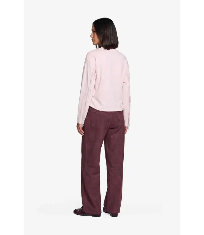 Fluresk T-shirt Longsleeve Amelia Rose Quartz