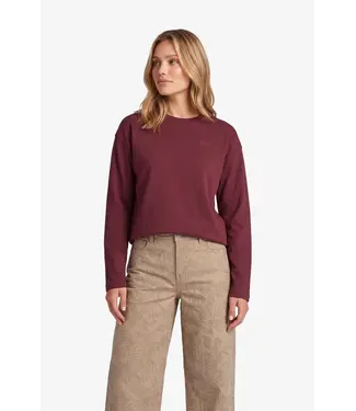 Fluresk Fluresk T-shirt Longsleeve Amelia Mulberry